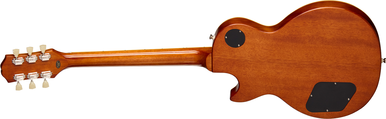 Epiphone Les Paul Standard 50s Ibg Original 2h Ht Rw - Goldtop - Guitare Électrique Single Cut - Variation 1