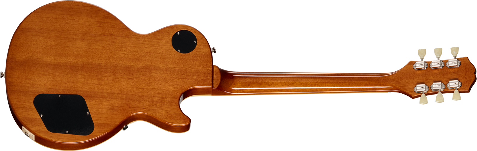 Epiphone Les Paul Standard 50s Lh Ibg Gaucher Original 2h Ht Rw - Goldtop - Guitare Électrique Single Cut - Variation 1