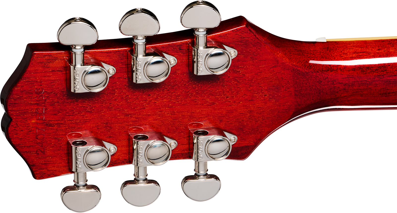 Epiphone Les Paul Standard 60s Figured Lh Ibg Original Gaucher 2h Ht Rw - Ice Tea Burst - Guitare Électrique Single Cut - Variation 4