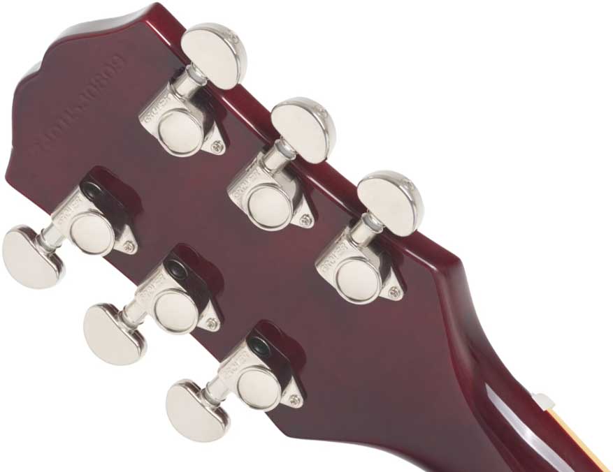 Epiphone Les Paul Standard 60s Ibg Original 2h Ht Lau - Fireball - Guitare Électrique Single Cut - Variation 3