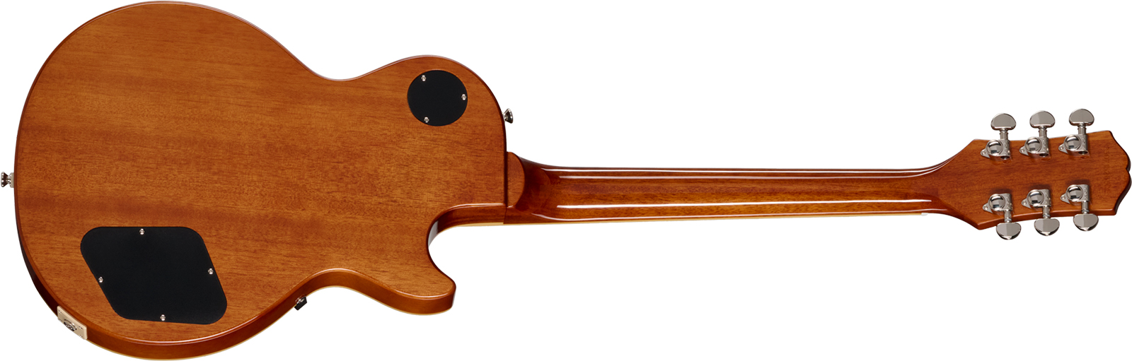 Epiphone Les Paul Standard 60s Lh Ibg Original Gaucher 2h Ht Rw - Ebony - Guitare Électrique Single Cut - Variation 1