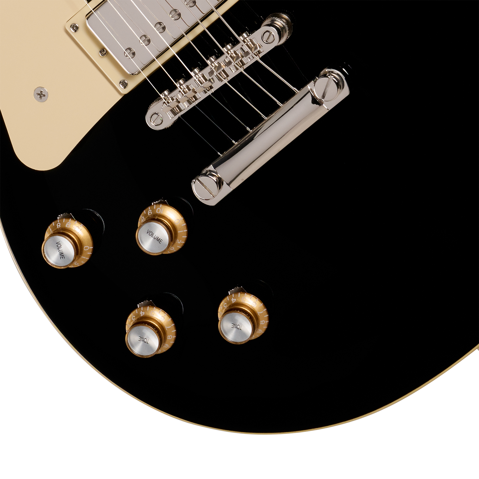 Epiphone Les Paul Standard 60s Lh Ibg Original Gaucher 2h Ht Rw - Ebony - Guitare Électrique Single Cut - Variation 3