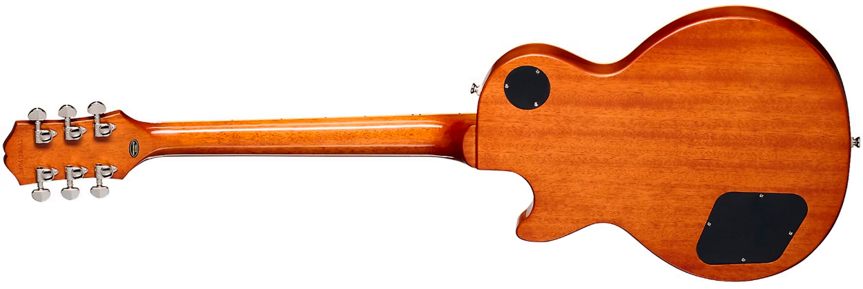 Epiphone Les Paul Standard 60s Quilt Top Ltd Ibg Original 2h Ht Lau - Translucent Blue - Guitare Électrique Single Cut - Variation 1