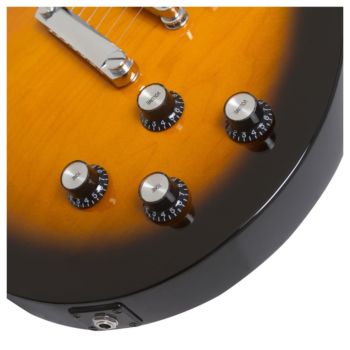 Epiphone Les Paul Studio Lt Hh Ht - Vintage Sunburst - Guitare Électrique Single Cut - Variation 3