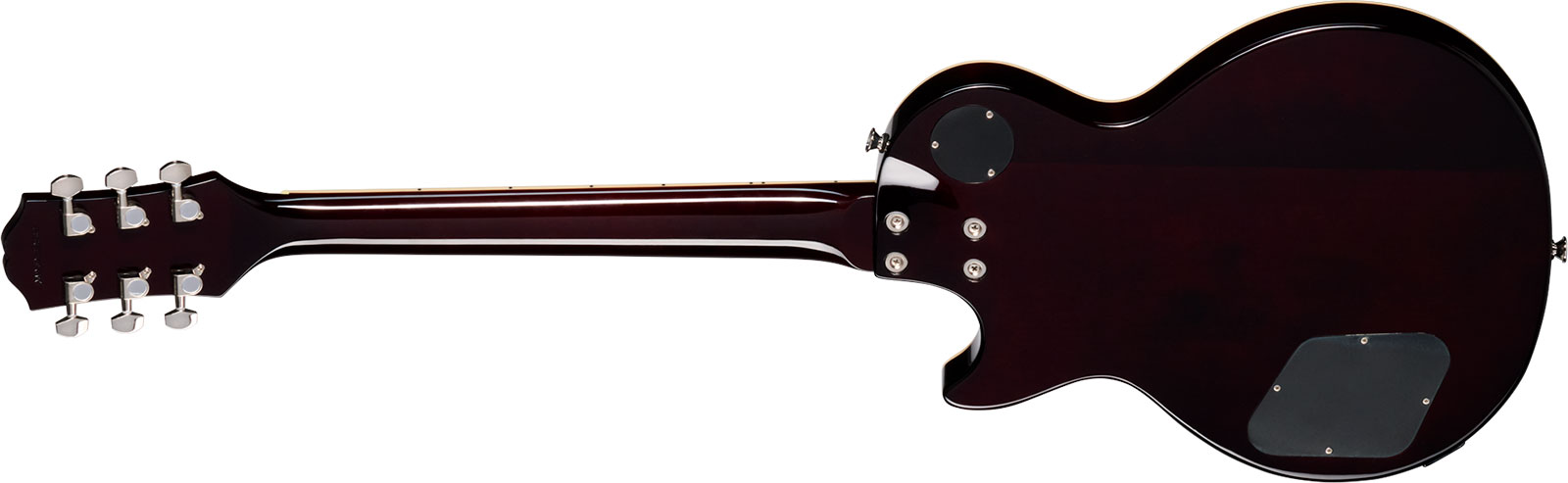 Epiphone Les Paul Tribute Plus Ibg 2h Ht Rw - Vintage Sunburst - Guitare Électrique Single Cut - Variation 1