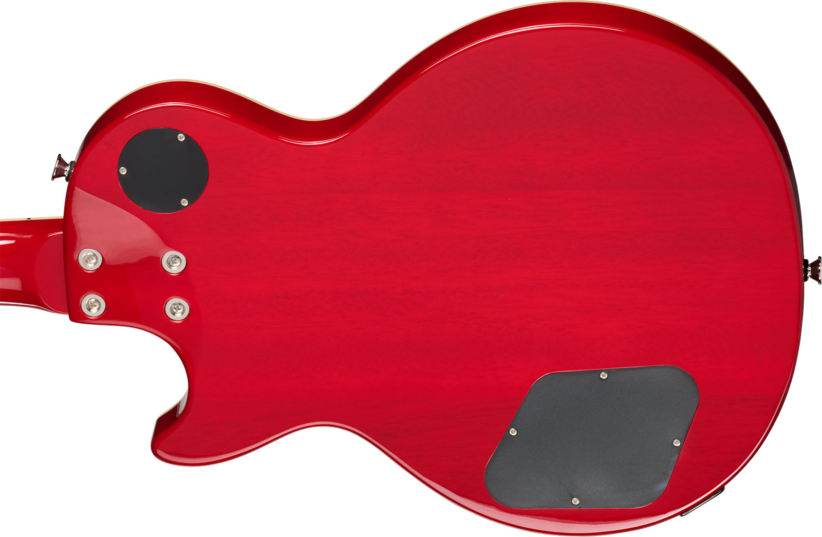 Epiphone Les Paul Tribute Plus Ibg 2h Ht Rw - Heritage Cherry Sunburst - Guitare Électrique Single Cut - Variation 4