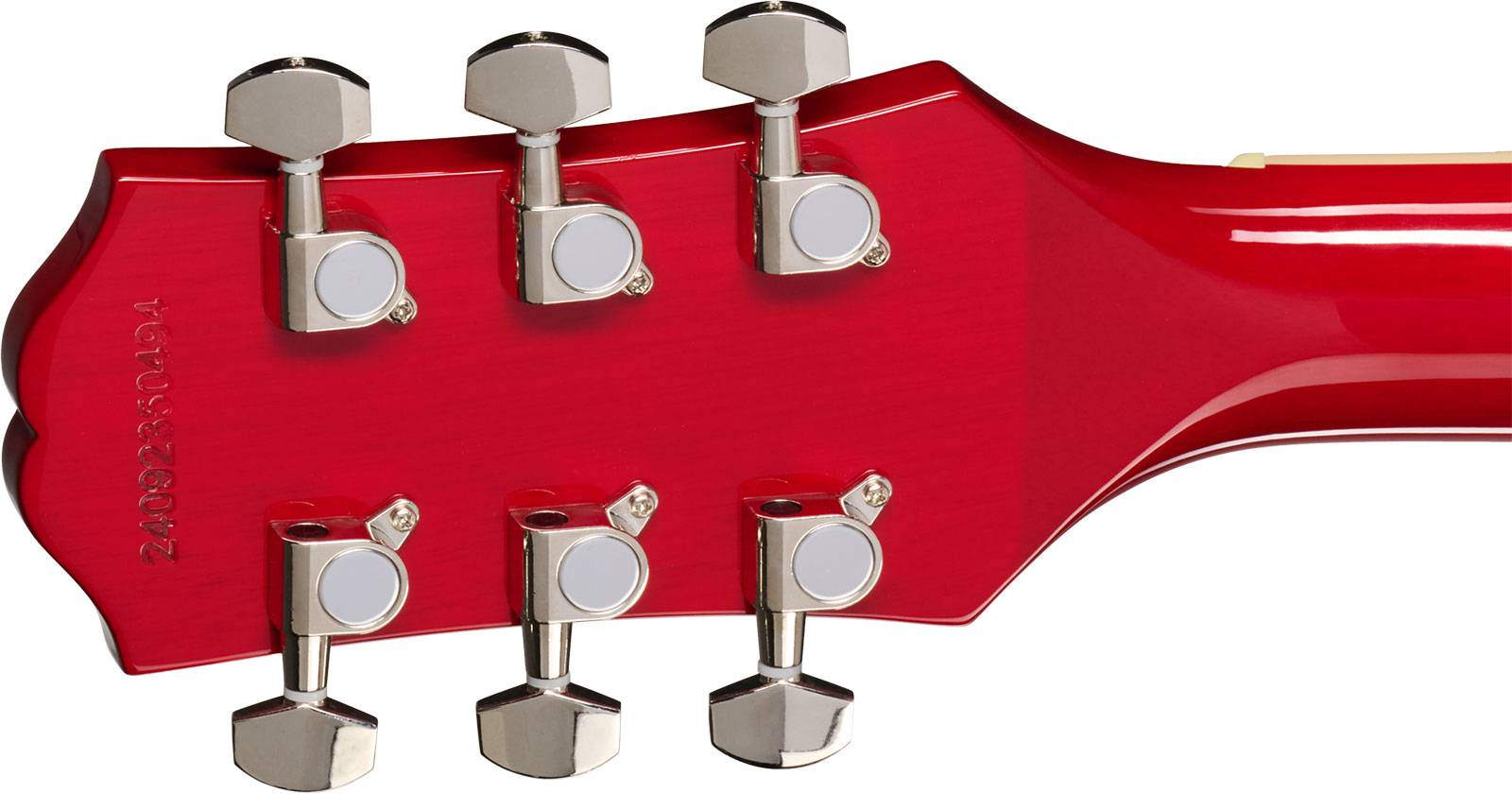 Epiphone Les Paul Tribute Plus Lh Gaucher Ibg 2h Ht Rw - Heritage Cherry Sunburst - Guitare Électrique Single Cut - Variation 5