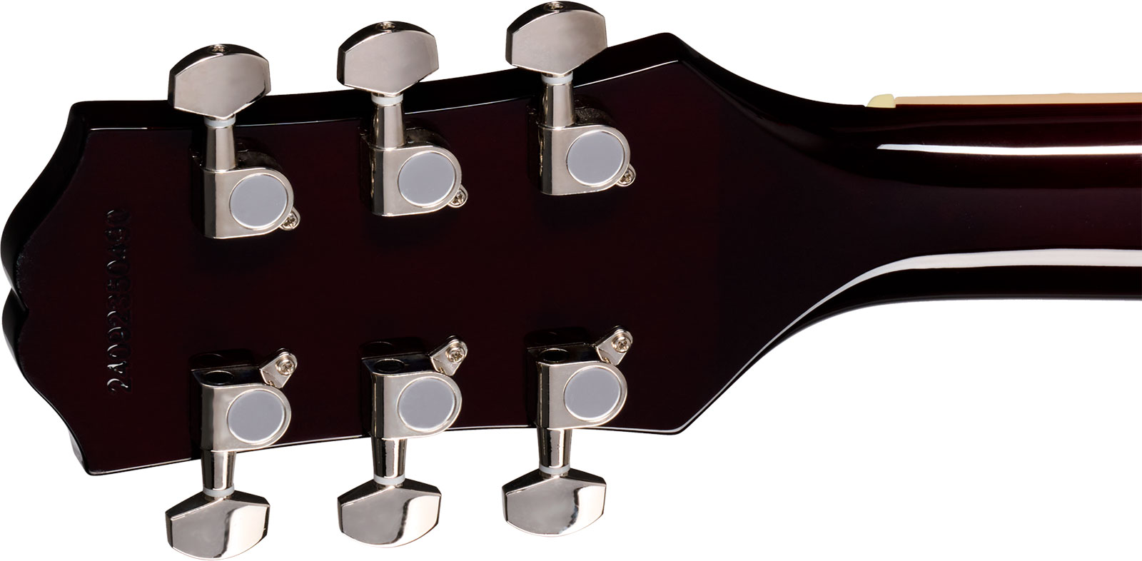 Epiphone Les Paul Tribute Plus Lh Gaucher Ibg 2h Ht Rw - Vintage Sunburst - Guitare Électrique Single Cut - Variation 5