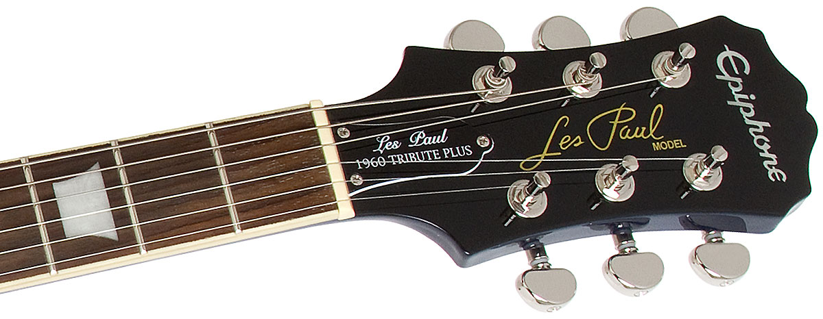 Epiphone Les Paul Tribute Plus Outfit Ch - Vintage Sunburst - Guitare Électrique Single Cut - Variation 4