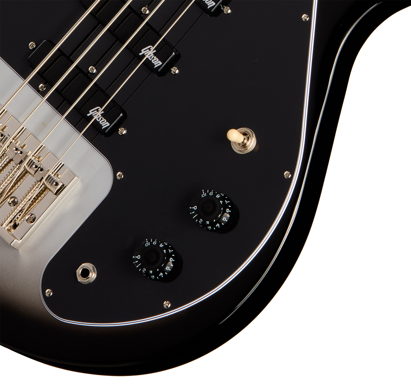 Epiphone Mike Dirnt Grabber G3 Bass Rw - Silverburst - Basse Électrique Solid Body - Variation 3