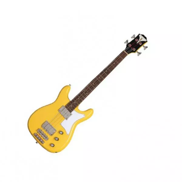 Basse électrique solid body Epiphone Newport Bass - Sunset yellow