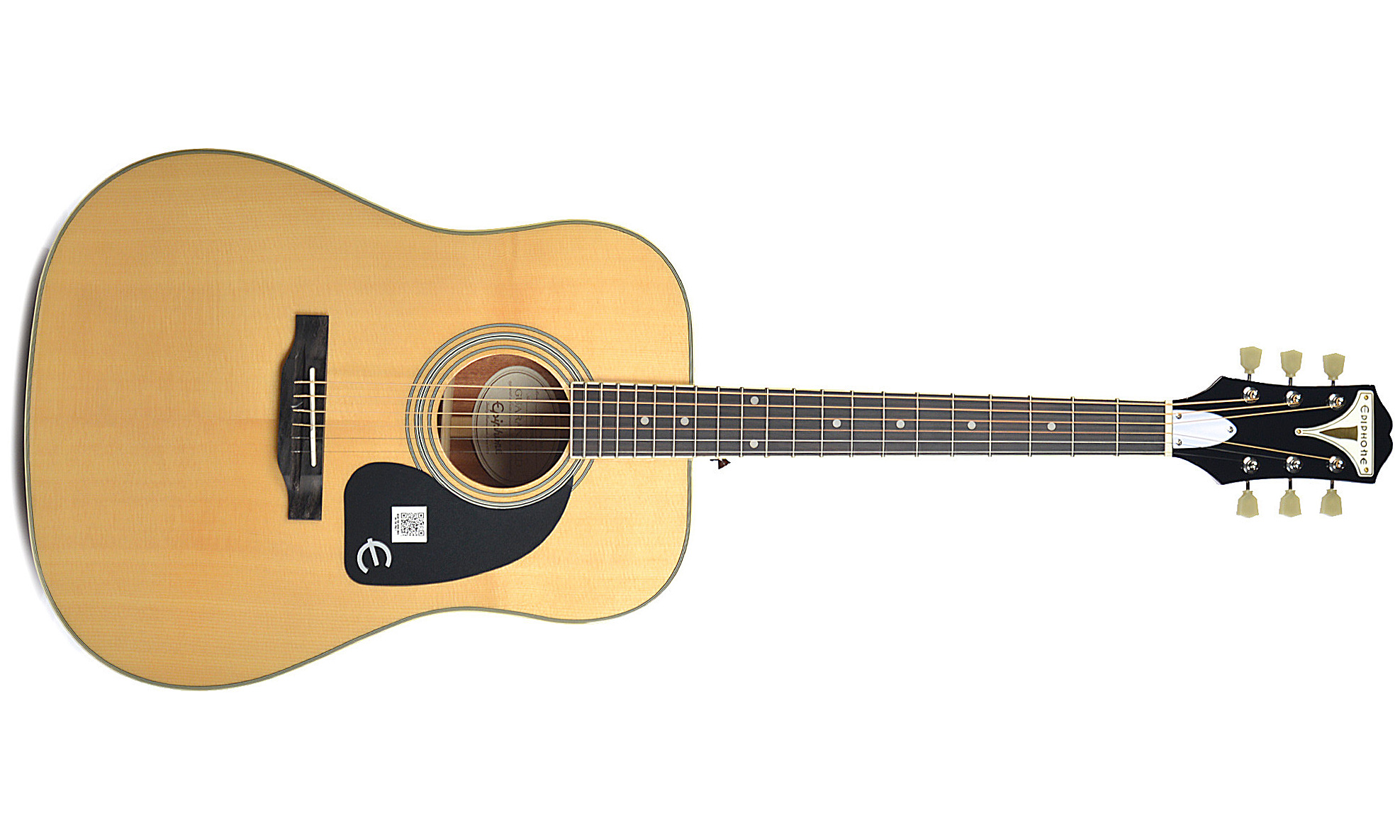 Epiphone Pro-1 Acoustic Dreadnought Epicea Acajou - Natural - Guitare Acoustique - Variation 1