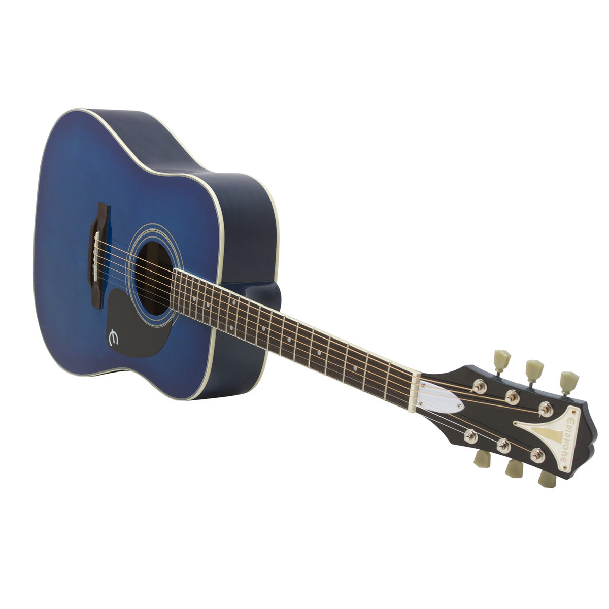 Epiphone Pro-1 Acoustic Dreadnought Epicea Acajou - Blueburst - Guitare Acoustique - Variation 2