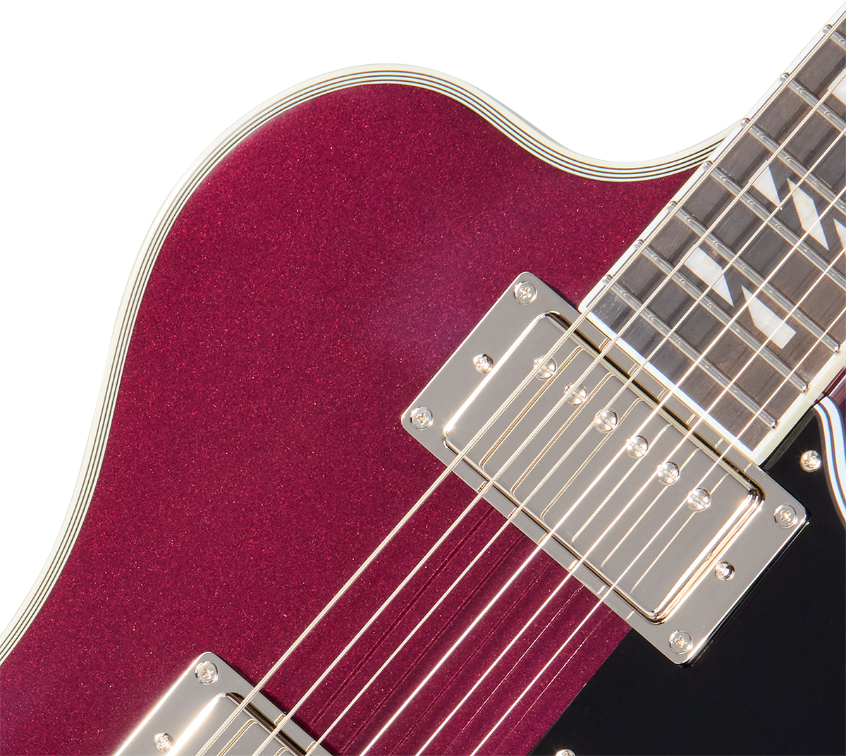 Epiphone Rd Custom Futura Ibg 2h Ht Eb - Ember Shift - Guitare Électrique RÉtro Rock - Variation 2