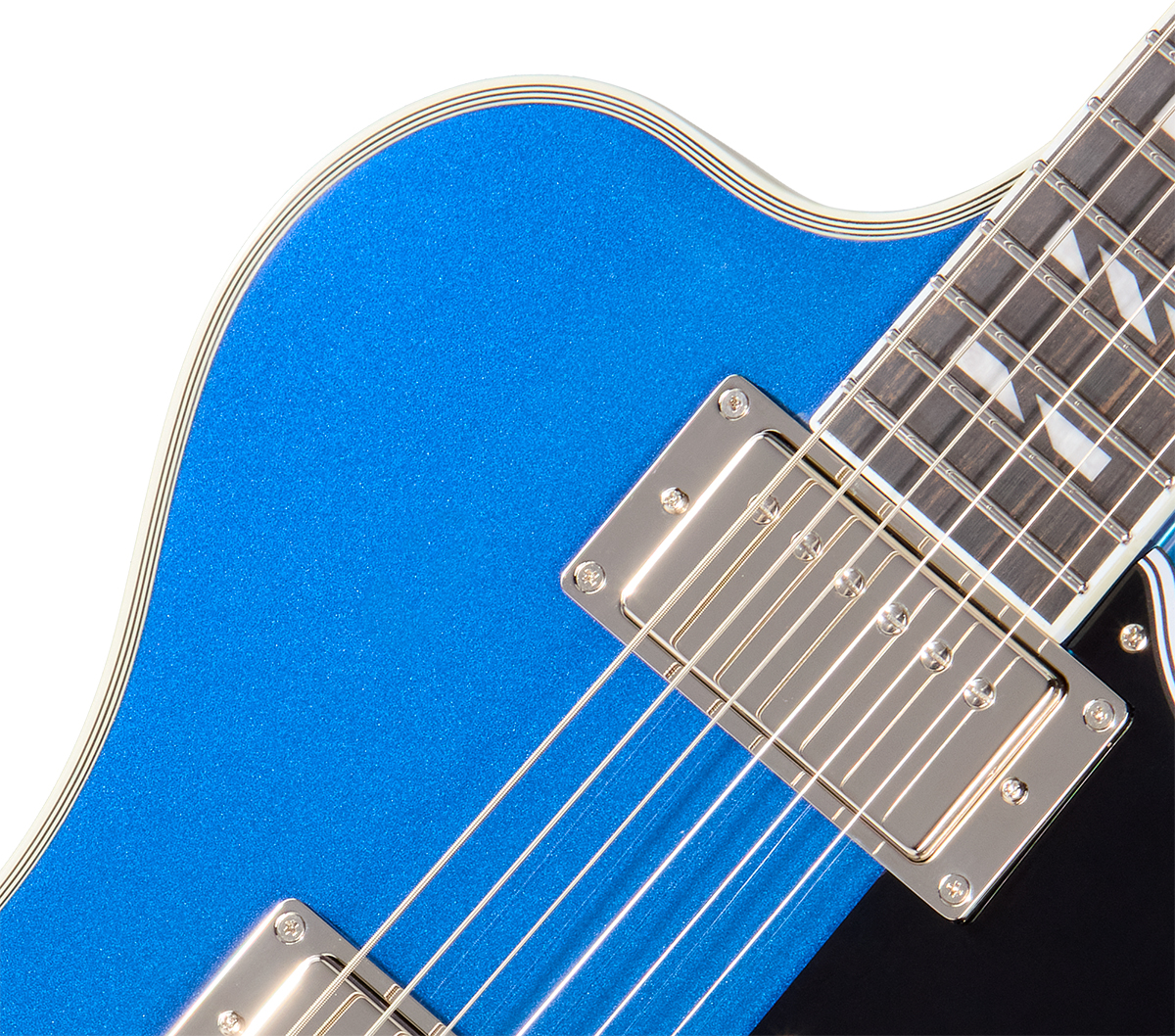 Epiphone Rd Custom Futura Ibg 2h Ht Eb - Twilight Shift - Guitare Électrique RÉtro Rock - Variation 3