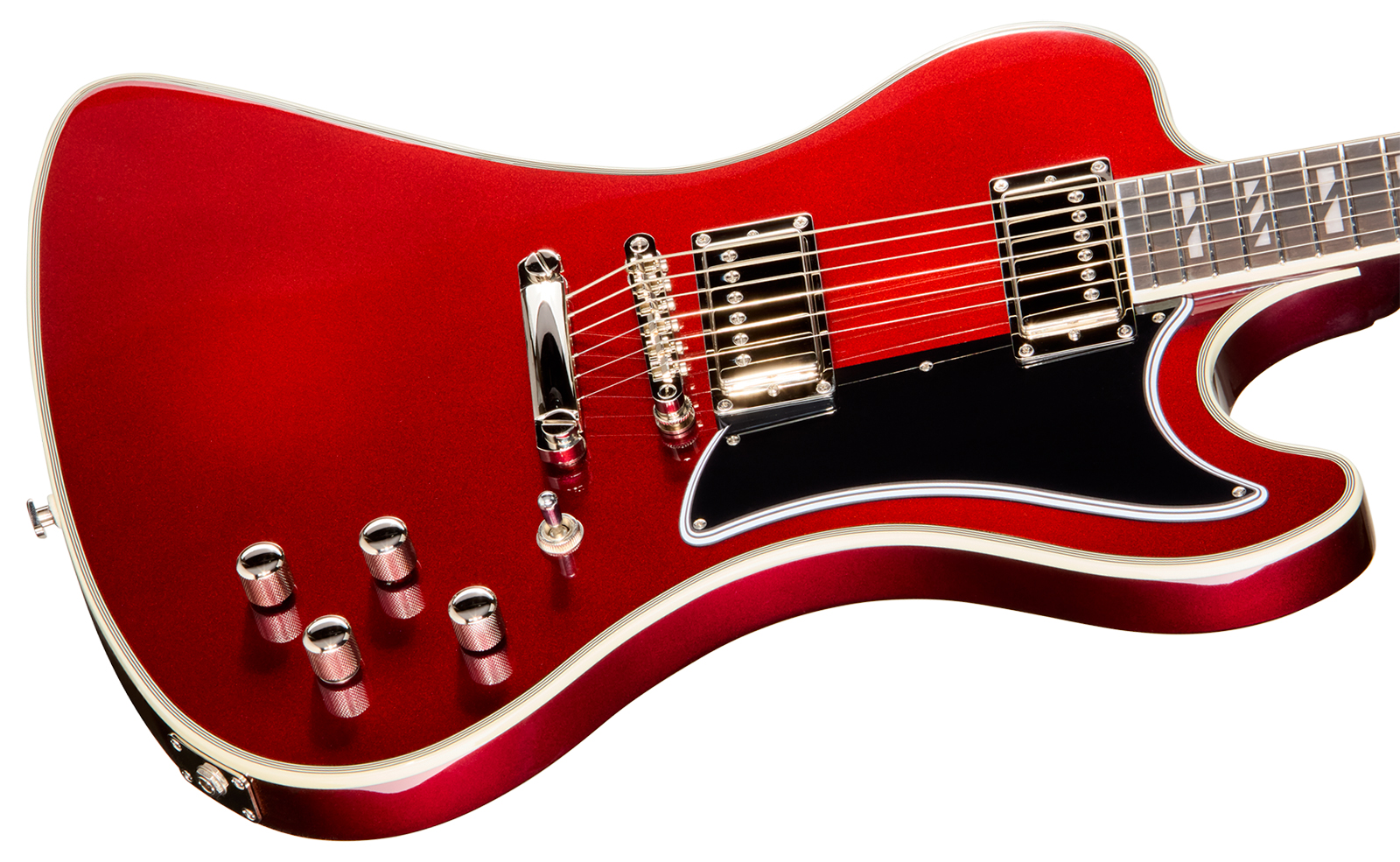 Epiphone Rd Custom Futura Ibg 2h Ht Eb - Ember Shift - Guitare Électrique RÉtro Rock - Variation 4