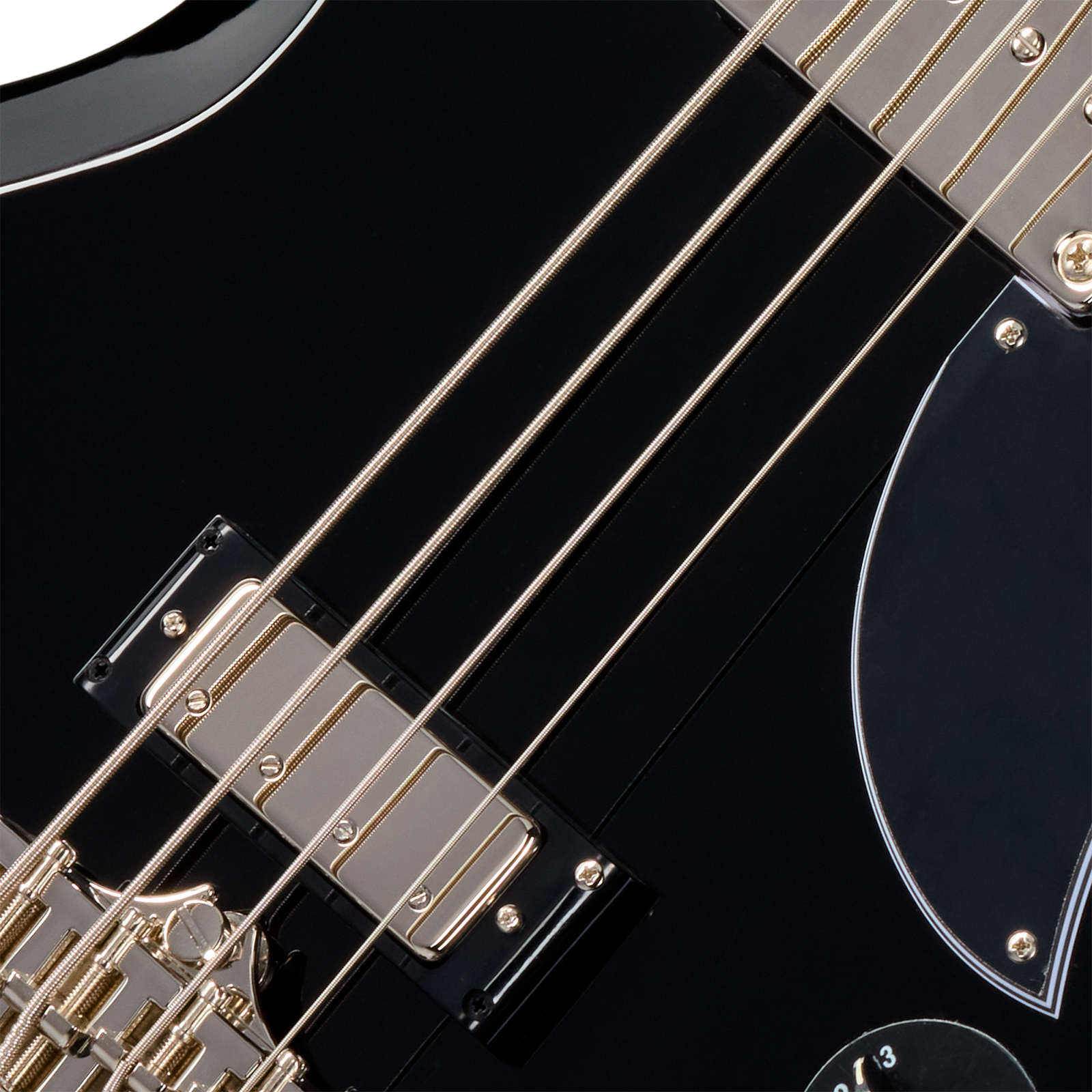 Epiphone Sg Bass Ibg Original Rw - Ebony - Basse Électrique Solid Body - Variation 2