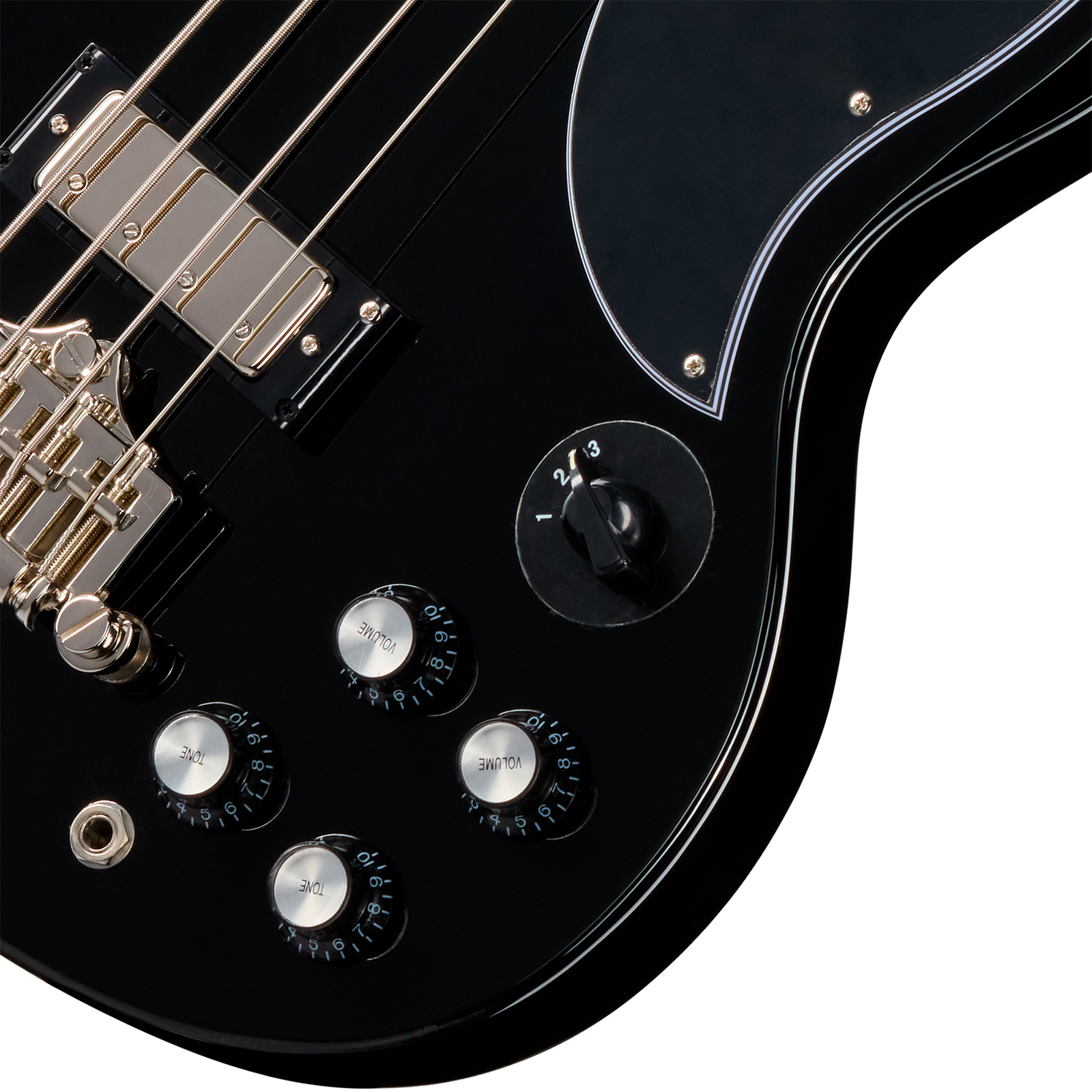 Epiphone Sg Bass Ibg Original Rw - Ebony - Basse Électrique Solid Body - Variation 3
