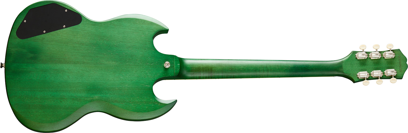 Epiphone Sg Classic Worn 2s P90 Ht Lau - Satin Inverness Green - Guitare Électrique RÉtro Rock - Variation 1