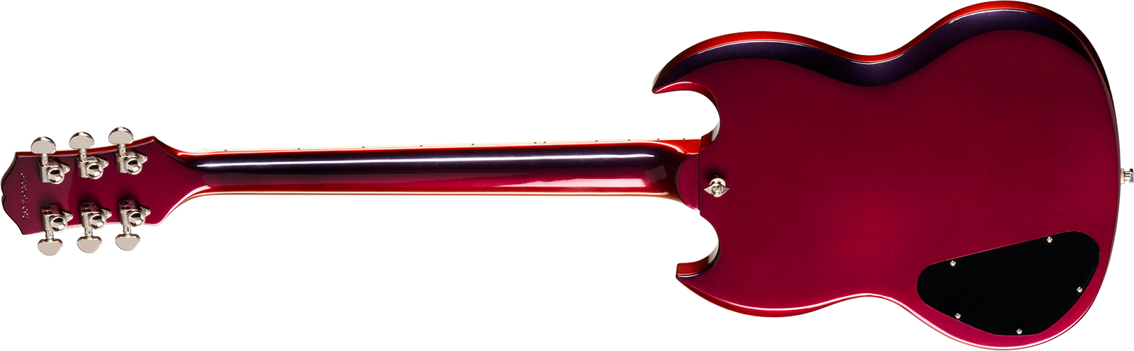 Epiphone Sg Custom Futura Ibg 2h Ht Rw - Midnight Ember Shift - Guitare Électrique Double Cut - Variation 1