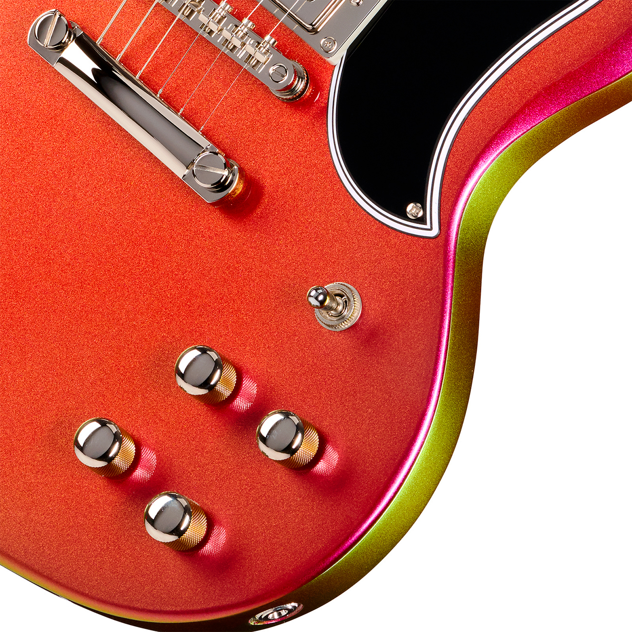 Epiphone Sg Custom Futura Ibg 2h Ht Rw - Nitro Shift - Guitare Électrique Double Cut - Variation 3