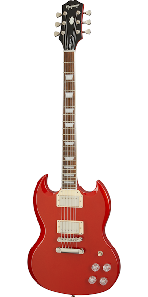 Epiphone Sg Muse Modern 2h Ht Lau - Scarlet Red Metallic - Guitare Électrique RÉtro Rock - Variation 1
