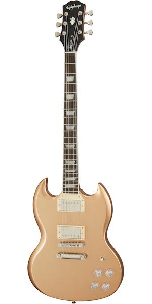 Epiphone Sg Muse Modern 2h Ht Lau - Smoked Almond Metallic - Guitare Électrique RÉtro Rock - Variation 1