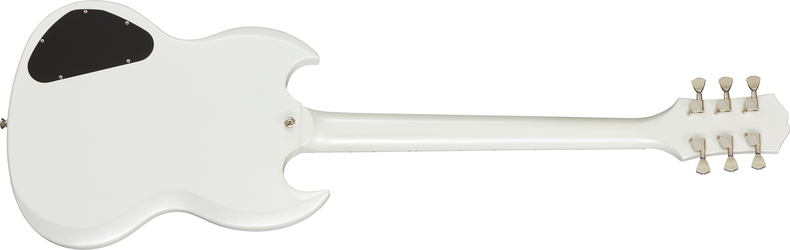 Epiphone Sg Muse Modern 2h Ht Lau - Pearl White Metallic - Guitare Électrique RÉtro Rock - Variation 2