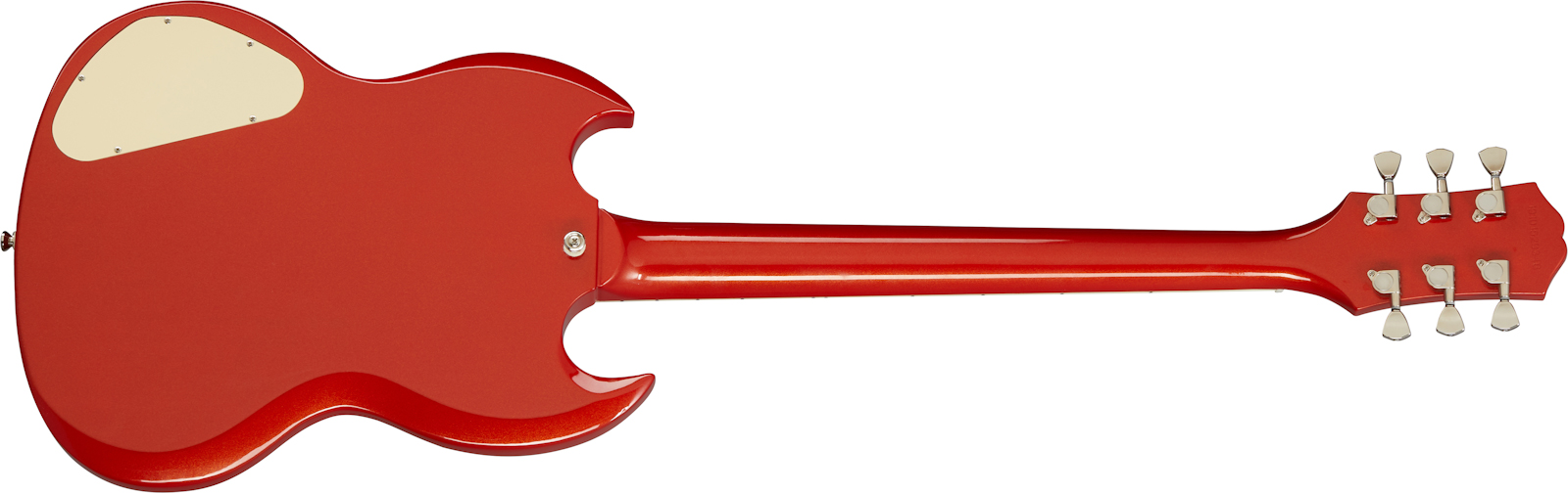 Epiphone Sg Muse Modern 2h Ht Lau - Scarlet Red Metallic - Guitare Électrique RÉtro Rock - Variation 2