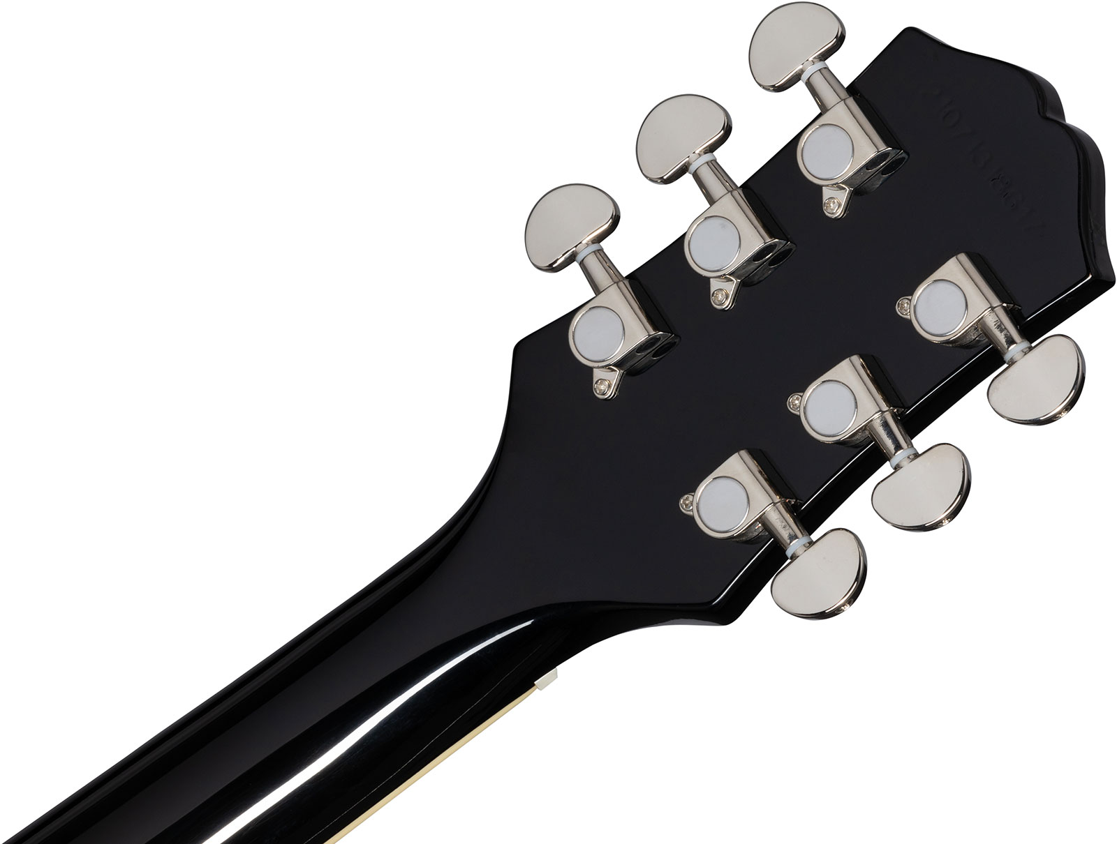 Epiphone Sg Power Players 2h Ht Lau - Dark Matter Ebony - Guitare Électrique Double Cut - Variation 4