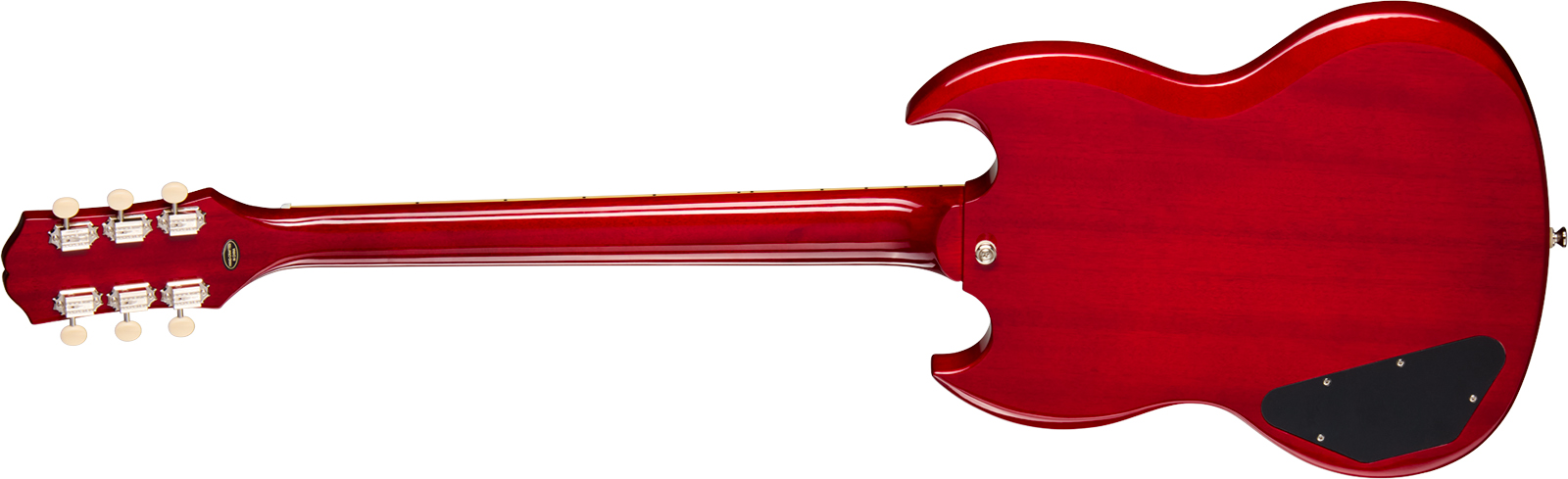 Epiphone Sg Special P90 Ibg 2s Ht Lau - Cherry Red - Guitare Électrique Double Cut - Variation 1