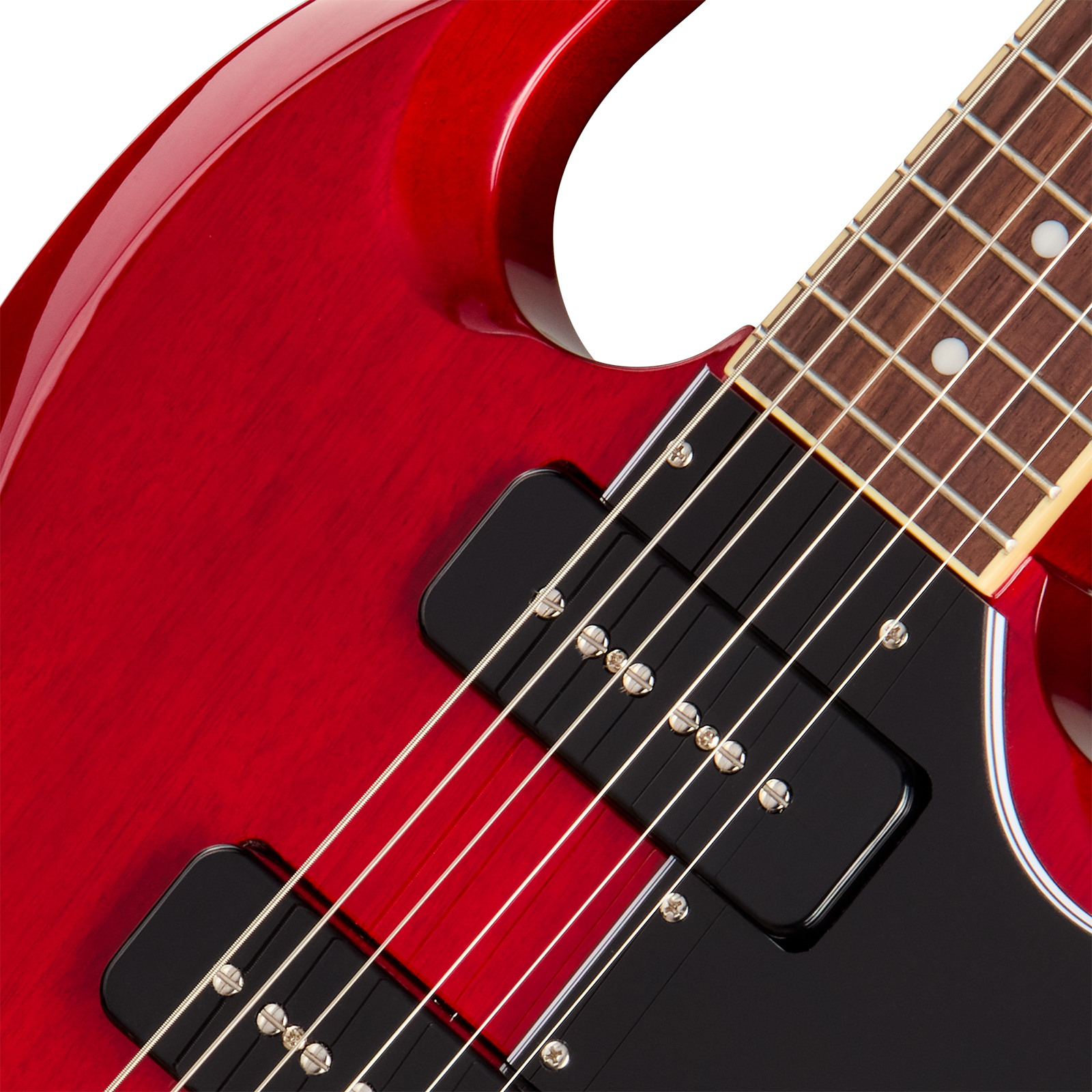 Epiphone Sg Special P90 Ibg 2s Ht Lau - Cherry Red - Guitare Électrique Double Cut - Variation 2