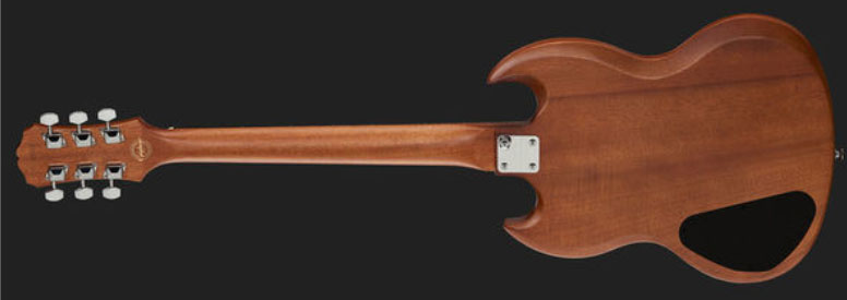 Epiphone Sg Special Ve Hh Ht Rw - Vintage Worn Walnut - Guitare Électrique Double Cut - Variation 1
