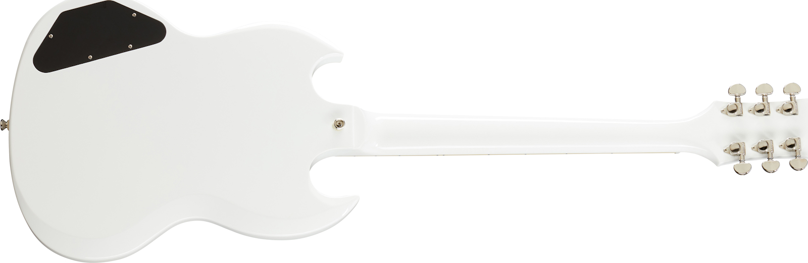 Epiphone Sg Standard 2h Ht Lau - Alpine White - Guitare Électrique Double Cut - Variation 1