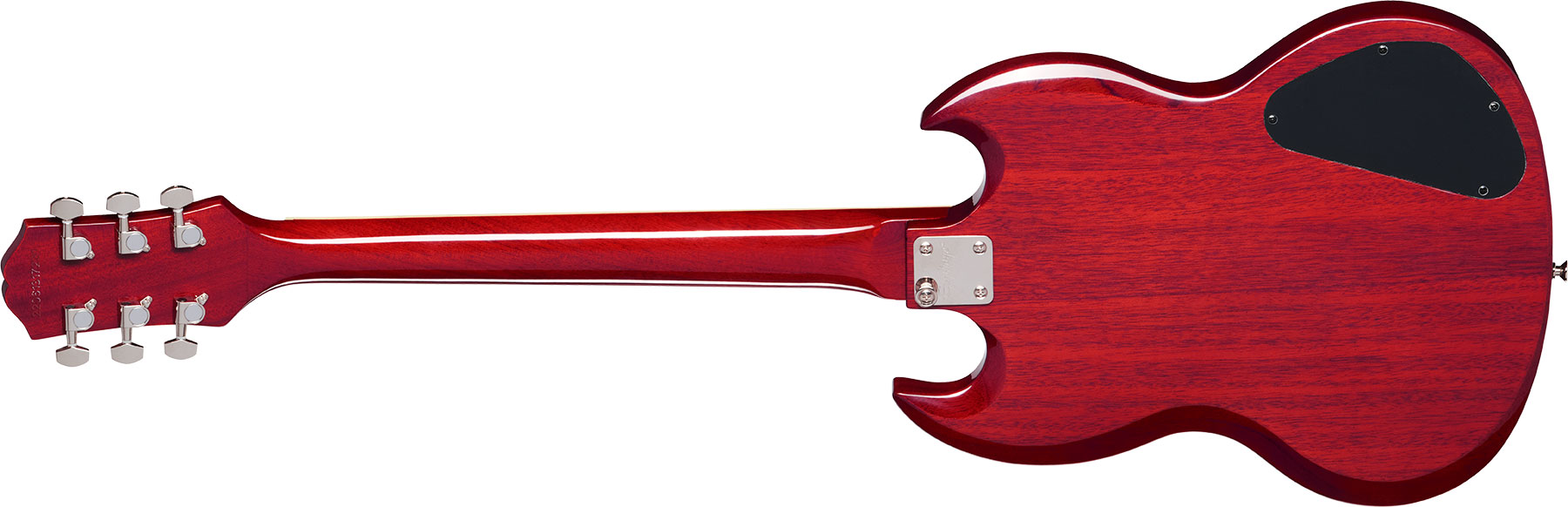 Epiphone Sg Tribute Lh Inspired By / Modern Gaucher 2h Ht Lau - Cherry - Guitare Électrique Double Cut - Variation 1