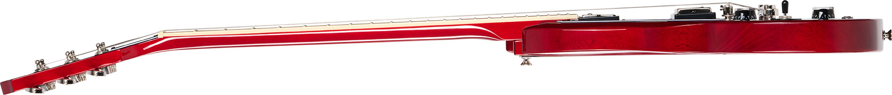 Epiphone Sg Tribute Lh Inspired By / Modern Gaucher 2h Ht Lau - Cherry - Guitare Électrique Double Cut - Variation 2