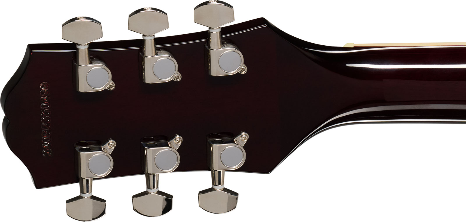 Epiphone Sg Tribute Plus Lh Gaucher Ibg 2h Ht Lau - Vintage Sunburst - Guitare Électrique Double Cut - Variation 4