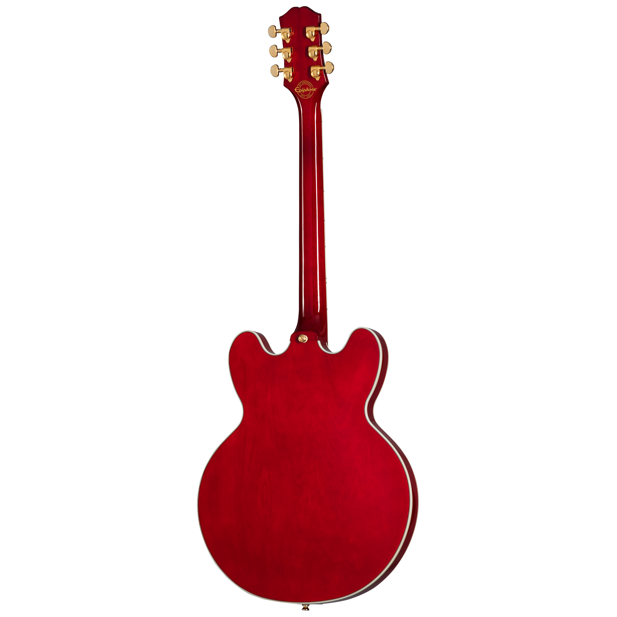 Epiphone Sheraton 150th Anniversary 2mh Ht Lau - Cherry - Guitare Électrique 1/2 Caisse - Variation 1