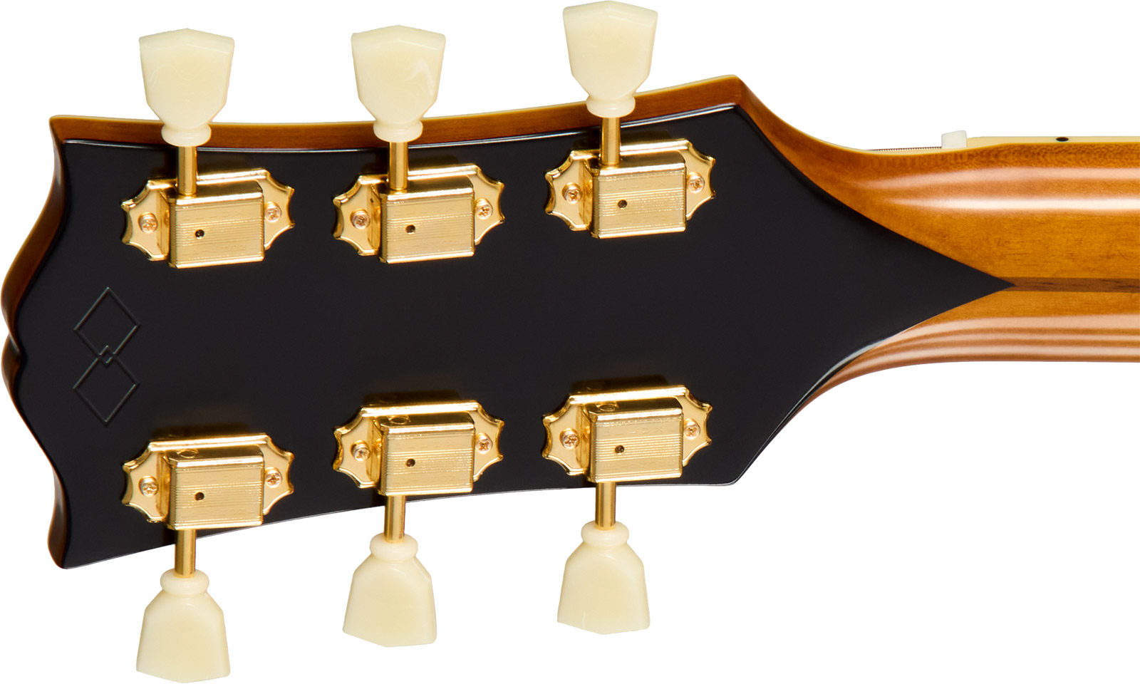 Epiphone Sj200 1957 Reissue Inspired By Gibson Jumbo Epicea Erable Rw - Antique Natural - Guitare Folk - Variation 4