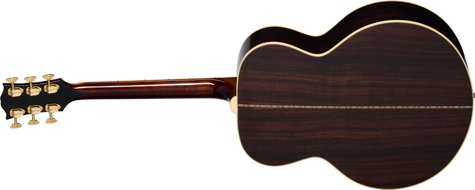 Epiphone Sj200 Pre War Rosewood Reissue Inspired By Gibson Jumbo Epicea Palissandre Eb - Vintage Sunburst - Guitare Folk - Variation 1