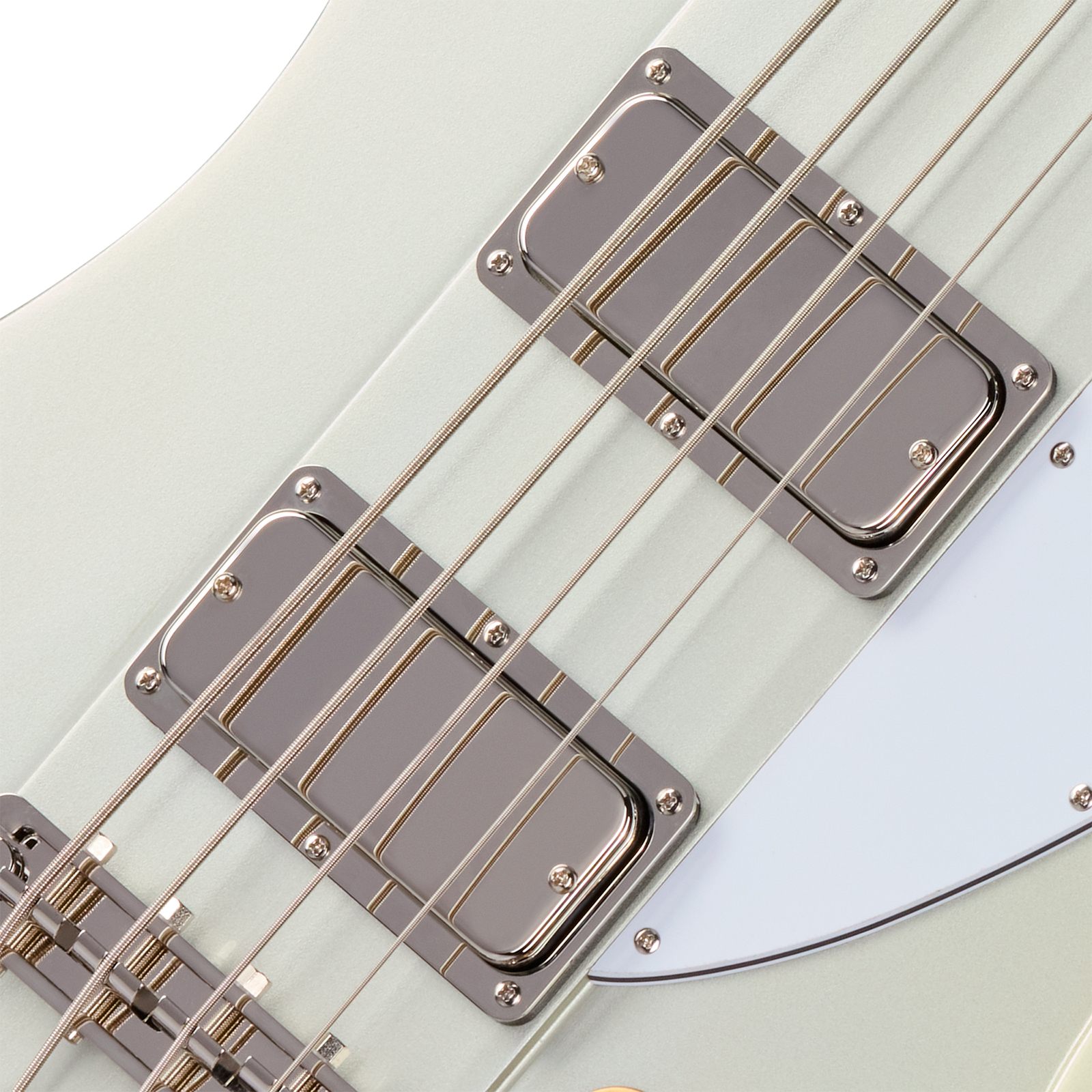 Epiphone Thunderbird 1964 Ibg Original Rw - Silver Mist - Basse Électrique Solid Body - Variation 2