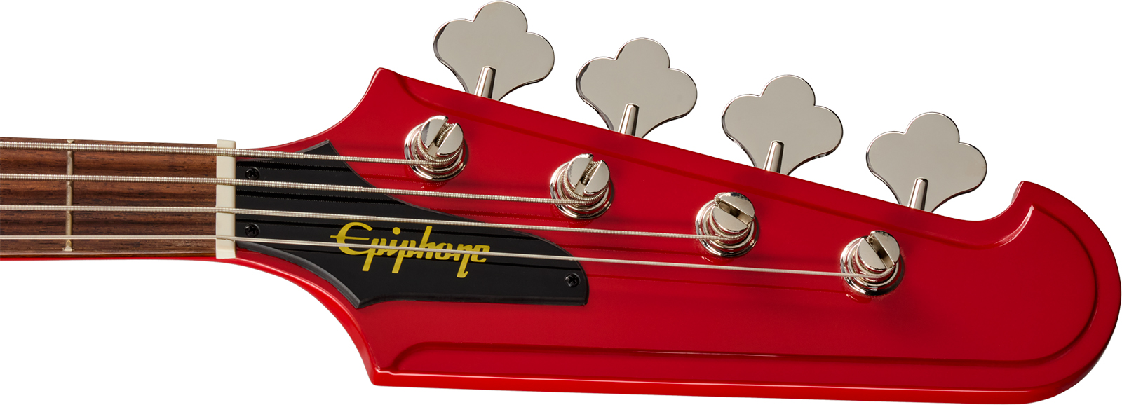 Epiphone Thunderbird 1964 Ibg Original Rw - Ember Red - Basse Électrique Solid Body - Variation 4