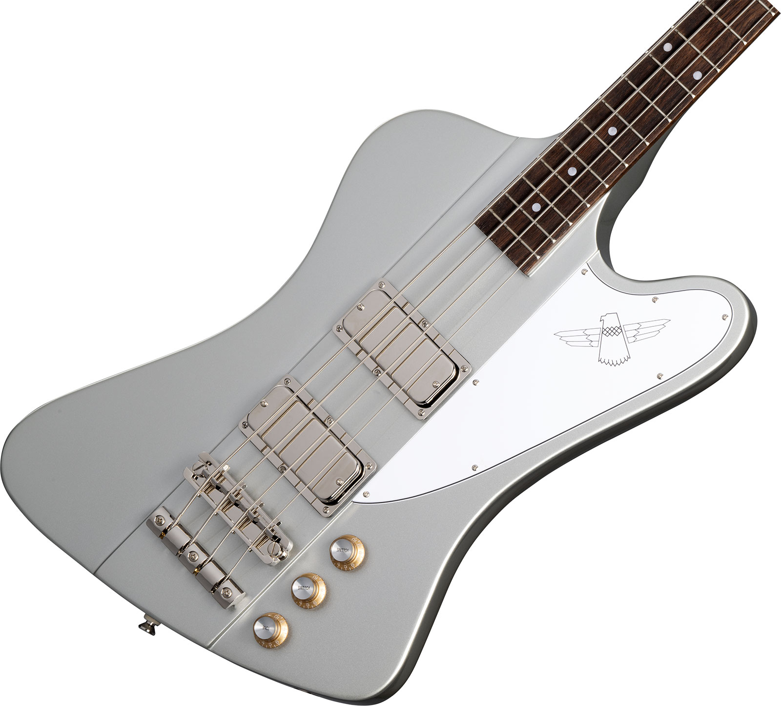 Epiphone Thunderbird 1964 Original Lau - Silver Mist - Basse Électrique Solid Body - Variation 3