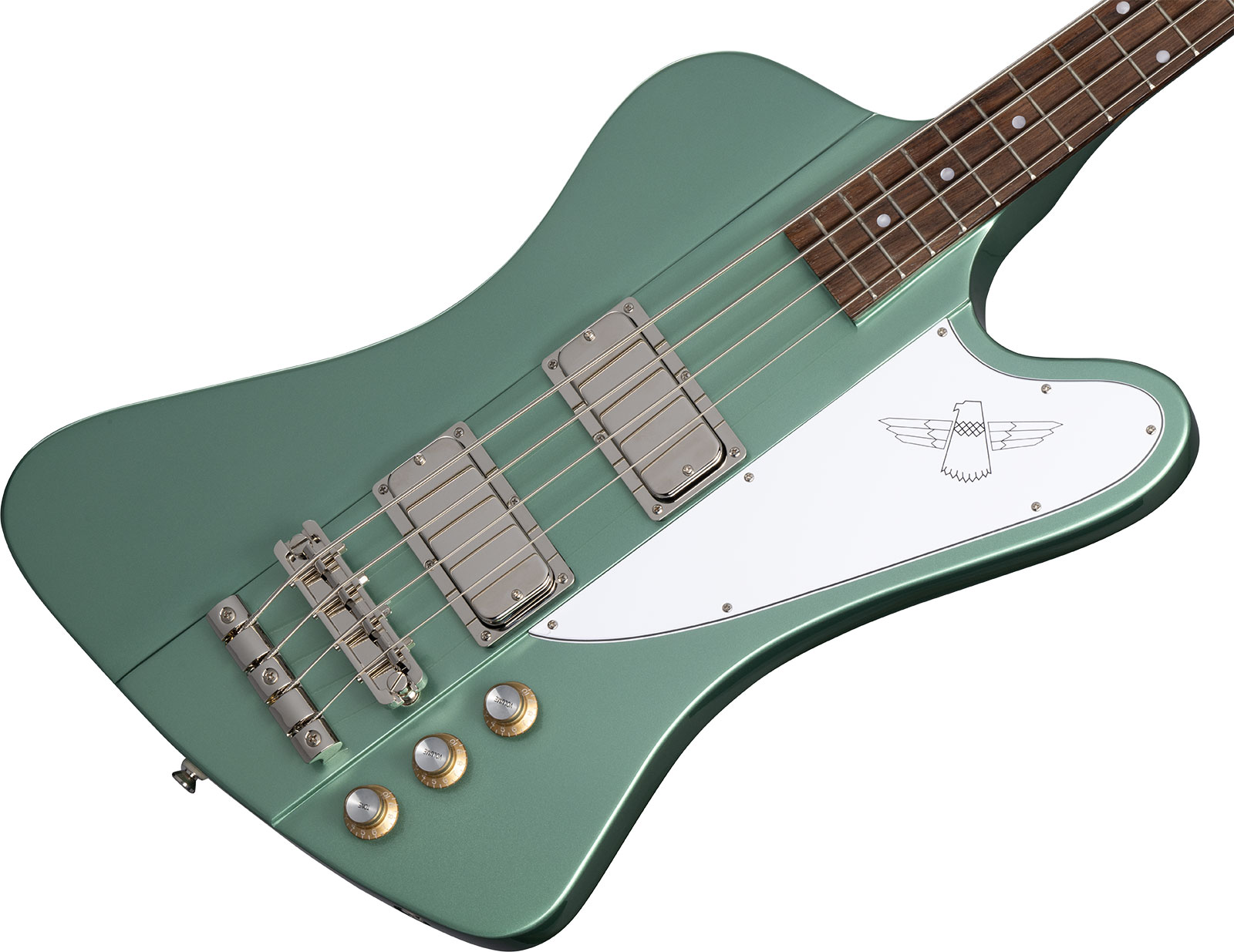 Epiphone Thunderbird 1964 Original Lau - Inverness Green - Basse Électrique Solid Body - Variation 3