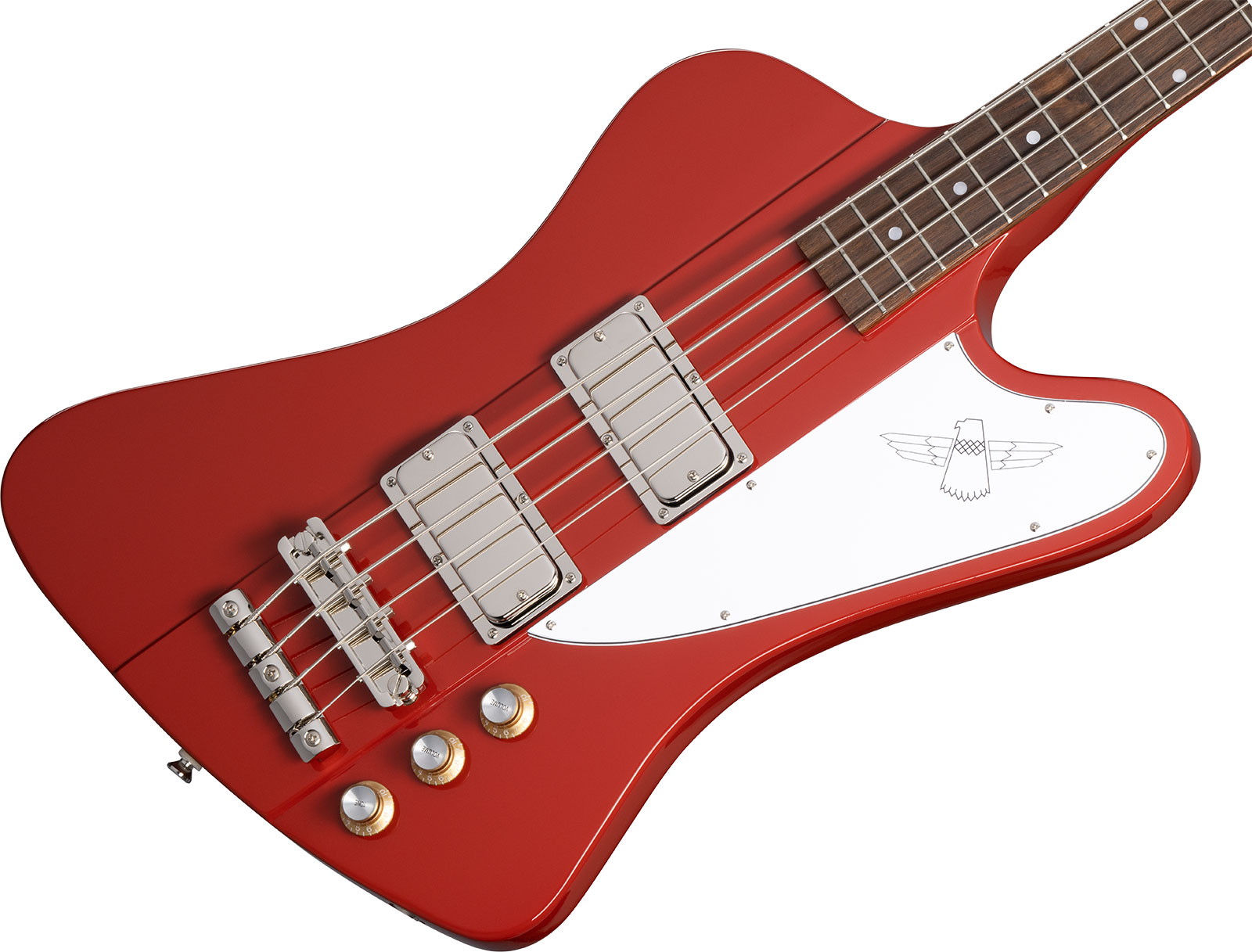 Epiphone Thunderbird 1964 Original Lau - Ember Red - Basse Électrique Solid Body - Variation 3