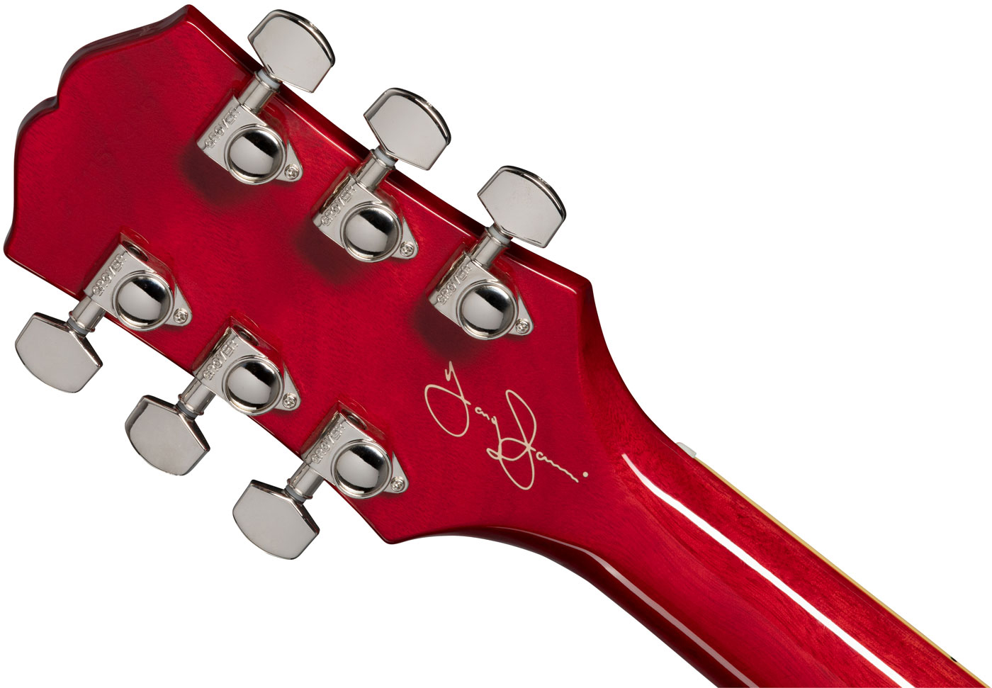 Epiphone Tony Iommi Sg Special Lh Signature Gaucher 2s P90 Ht Rw - Vintage Cherry - Guitare Électrique Gaucher - Variation 4