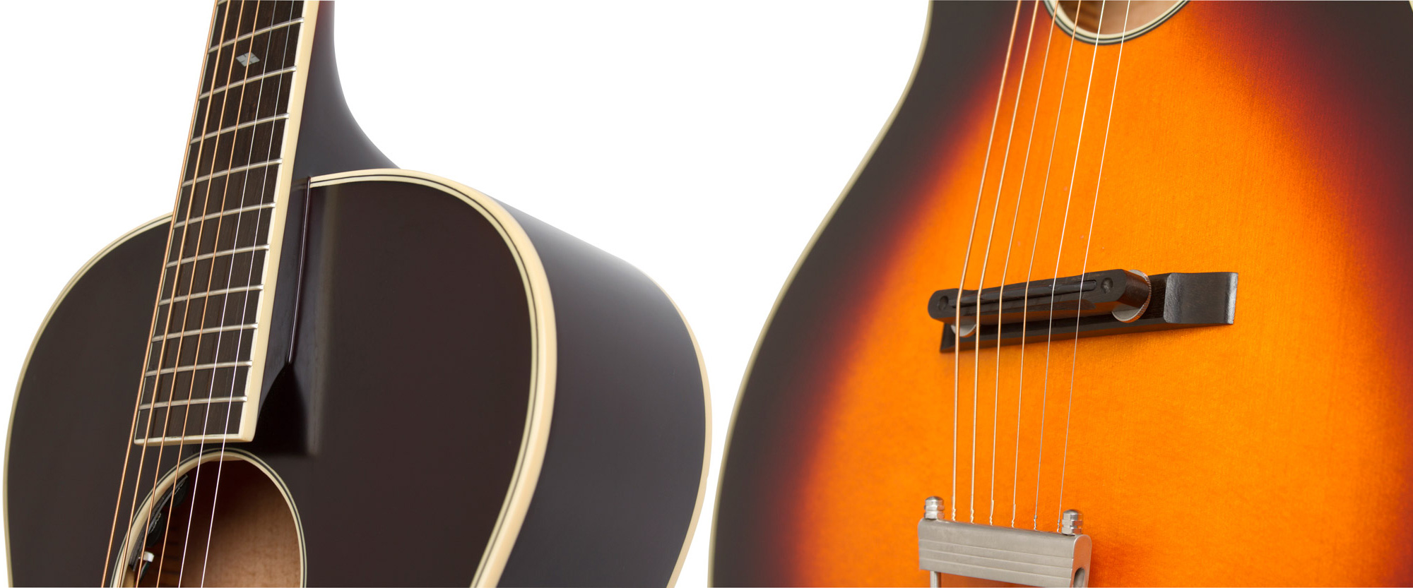 Epiphone Zenith Masterbilt Century Archtop Epicea Erable 2016 - Vintage Sunburst - Guitare Electro Acoustique - Variation 3