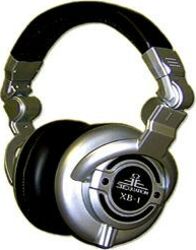 Casque studio fermé Equation audio                 XB-1