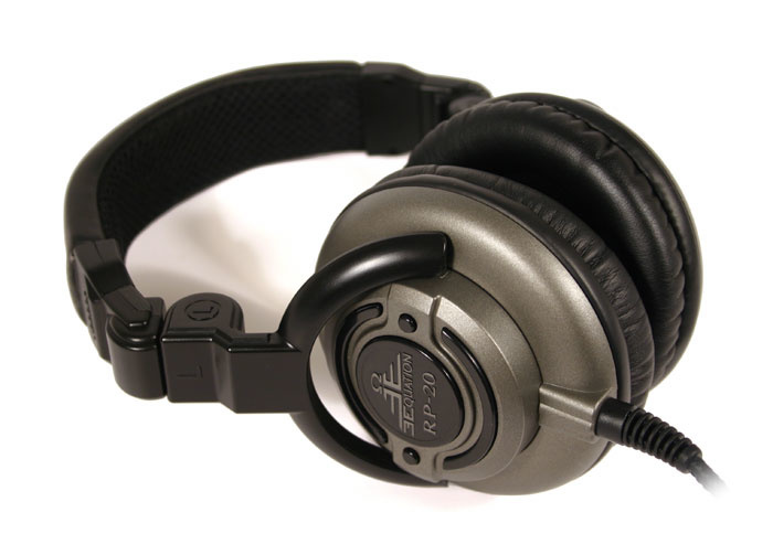 Equation Audio Rp20 - Gris Anthracite - Casque Studio - Variation 1