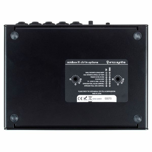 Erica Synths Acidbox Iii - Expandeur - Variation 1